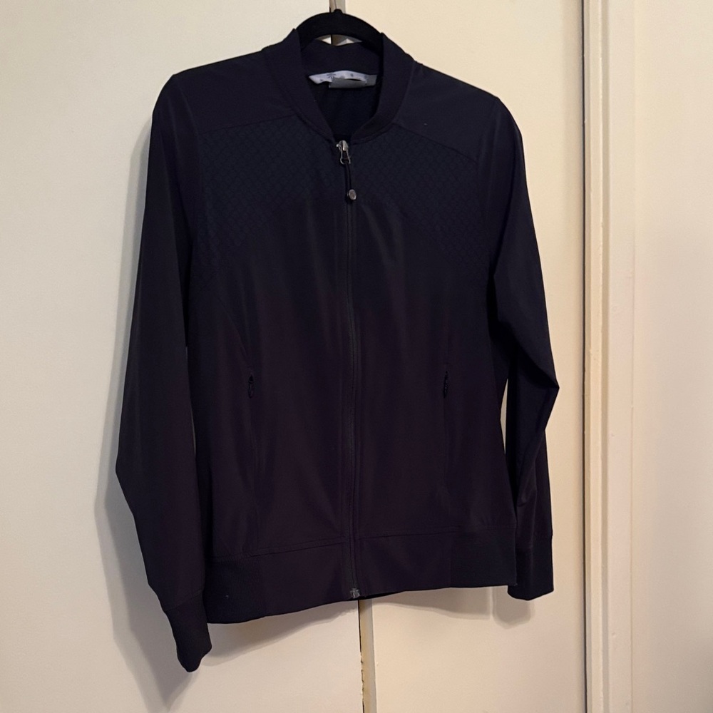 Athleta Black Full-Zip Jacket